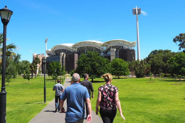 Adelaide oval