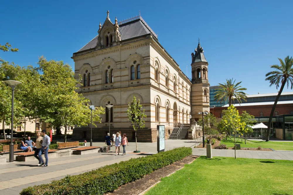 Adelaide museum north terrace