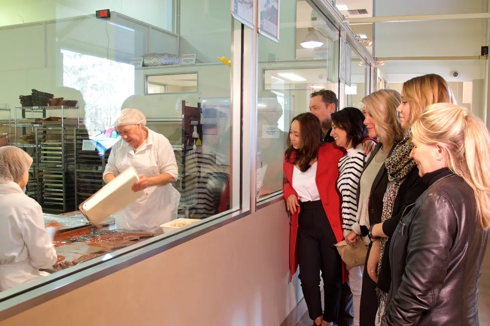 Haighs chocolate tour
