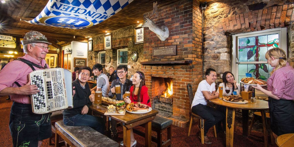 The German Arms, Hahndorf. Image credit: South Australian Tourism Commission.