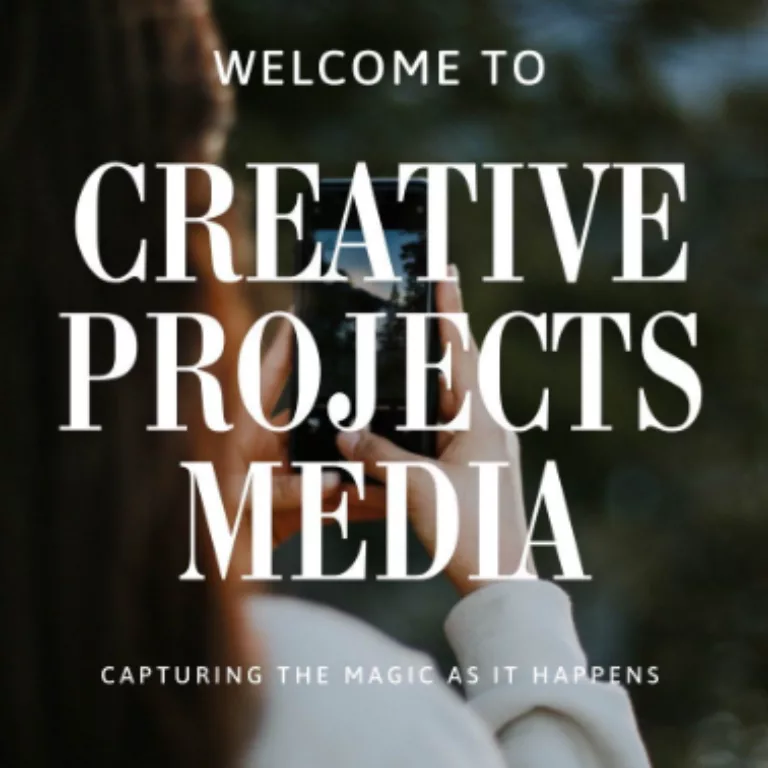 Creative Projects Media cover page