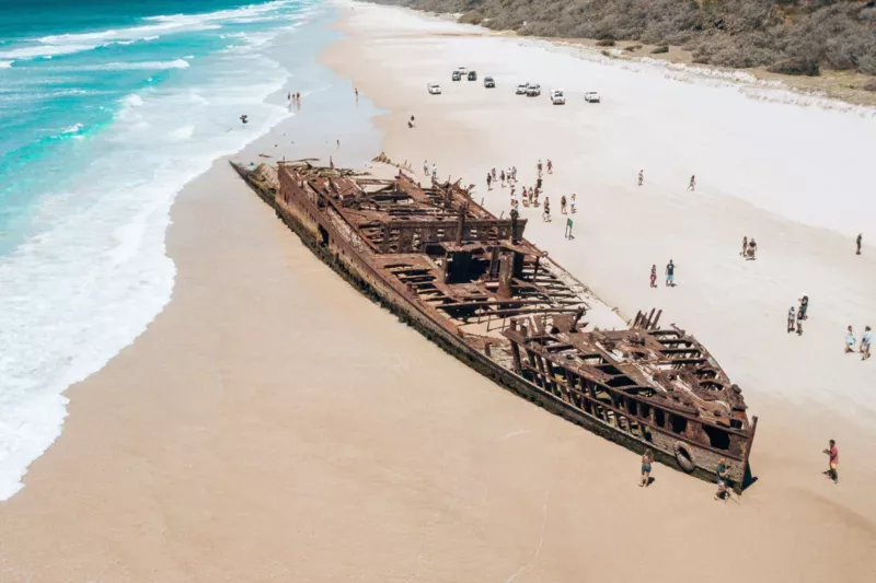 K’gari (Fraser Island)– Adventure Await