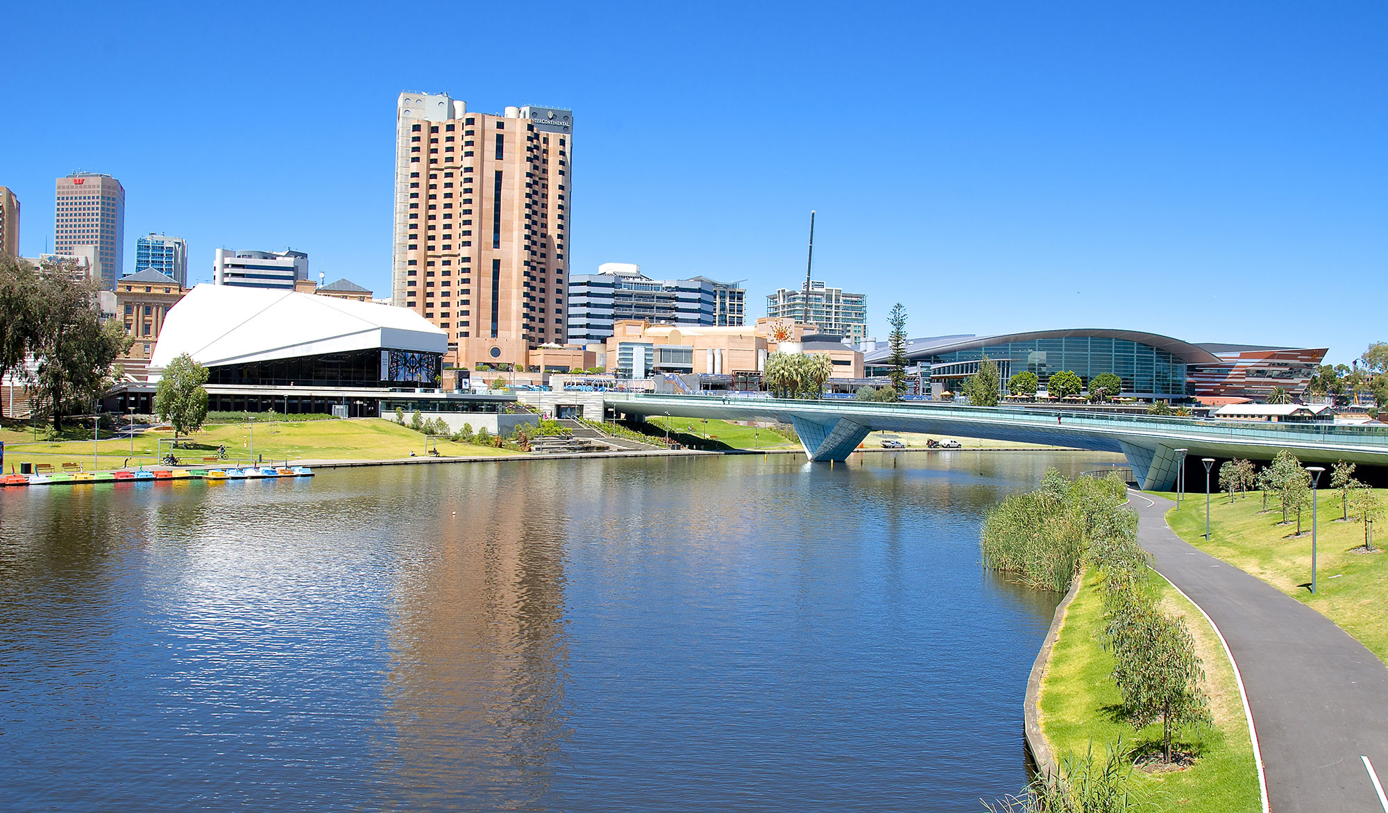 Adelaide city