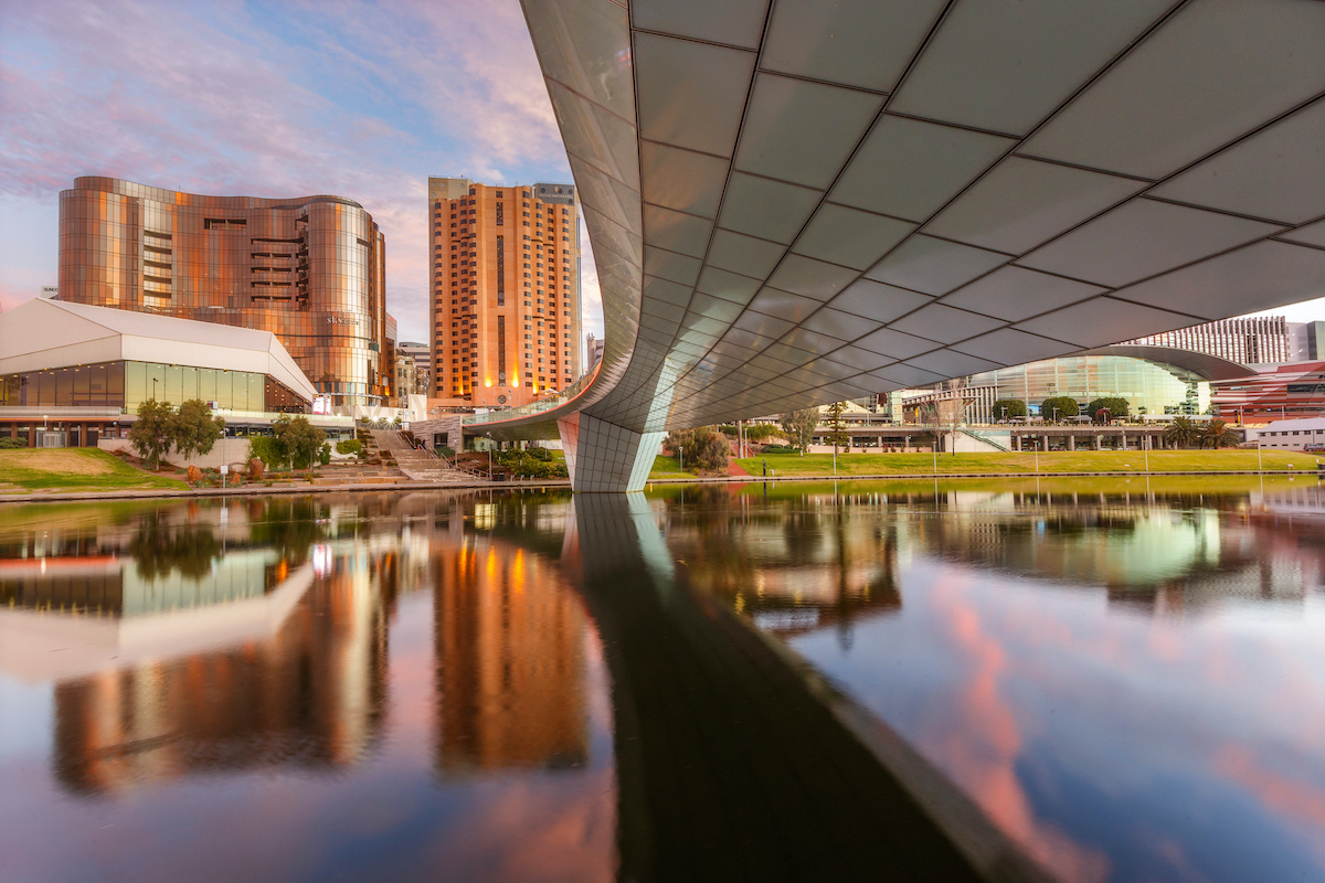 Adelaide City Skyline