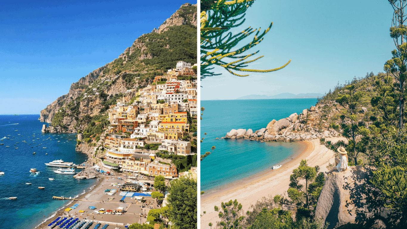 Amalfi Coast, Italy (Unsplash) / Magnetic Island