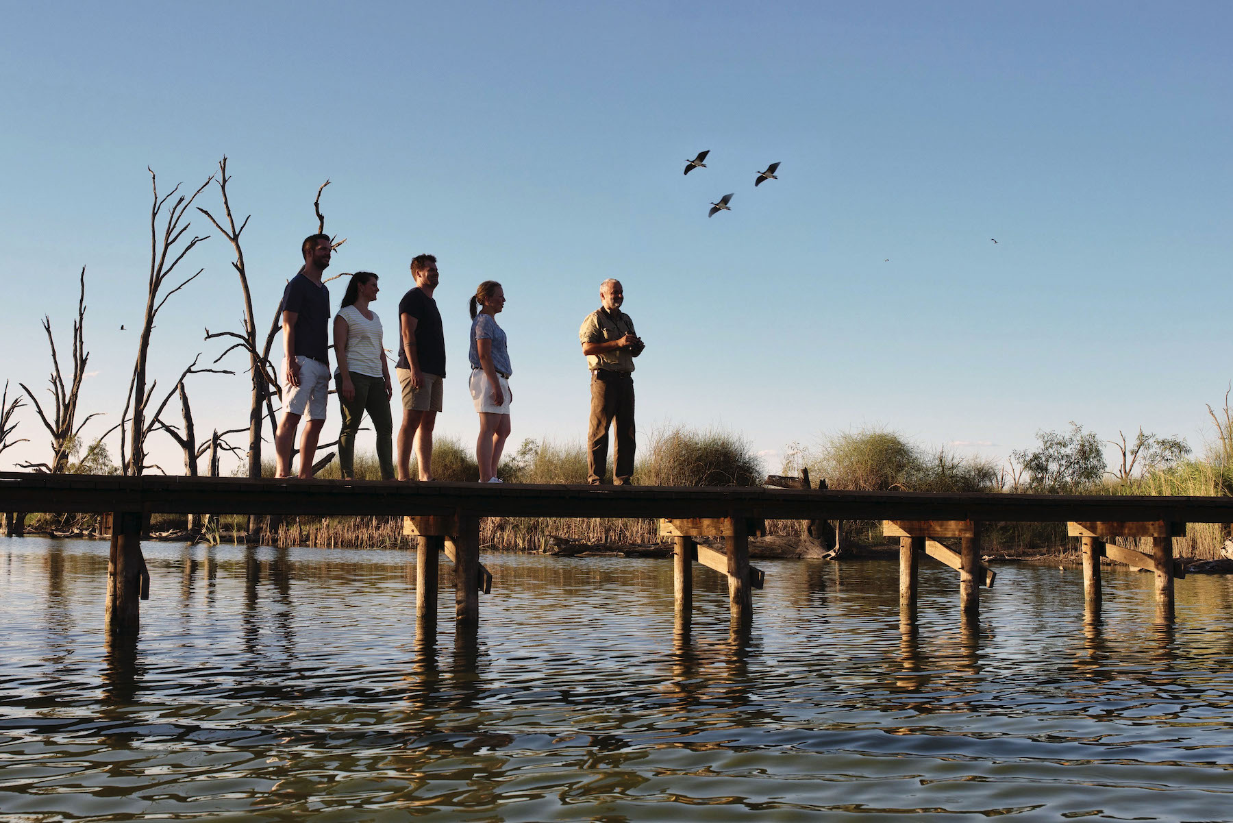 Banrock Station Wine Centre and Wetlands