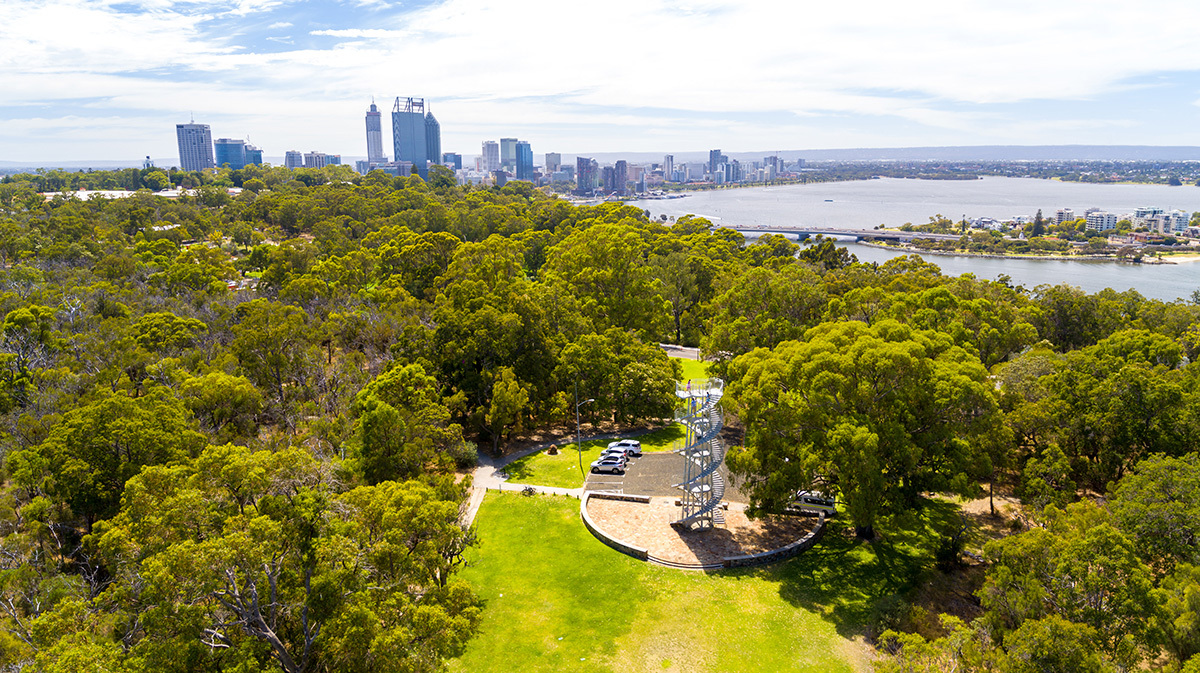 Kings Park, Perth, Botanic Gardens