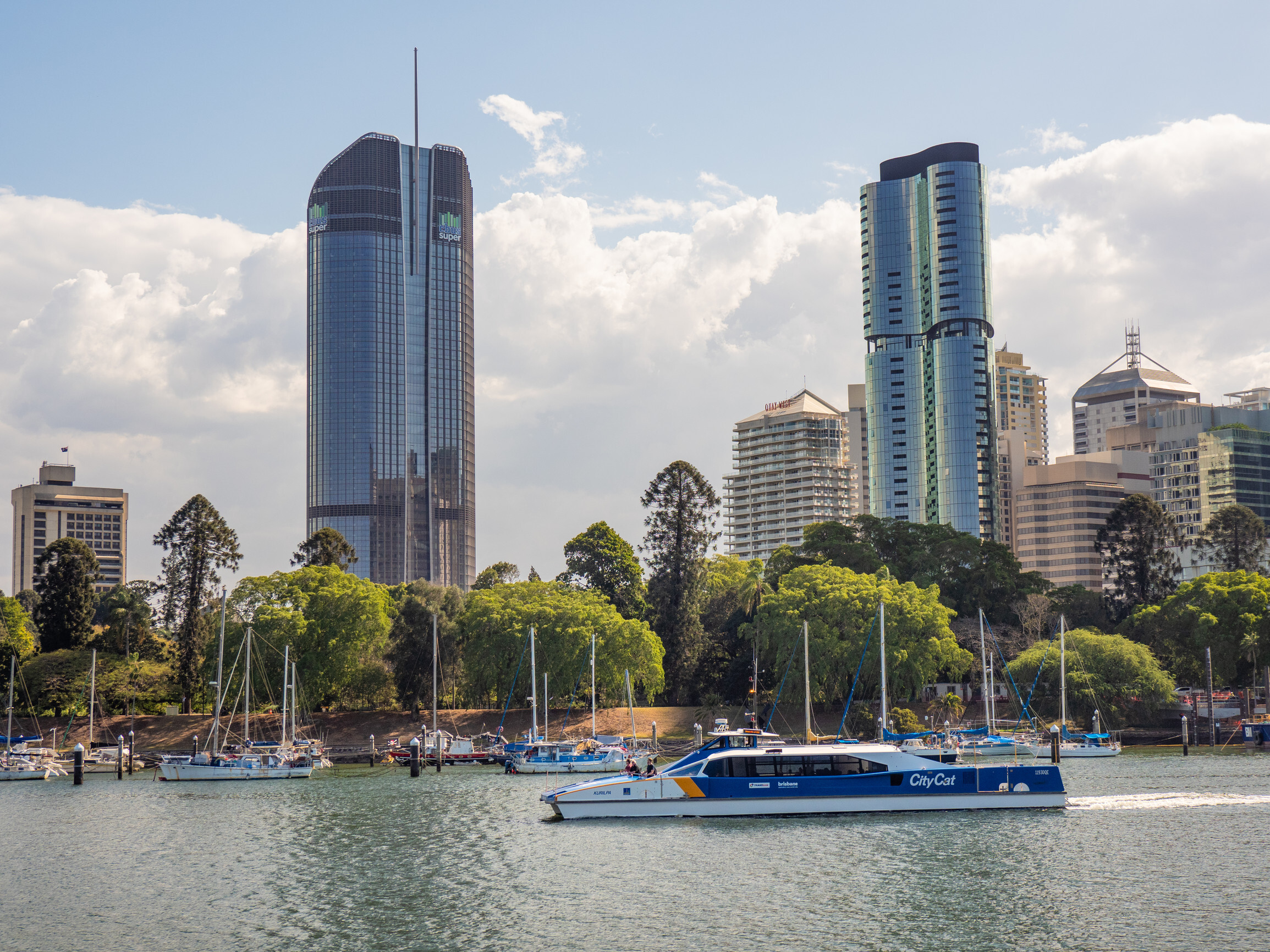 Brisbane river