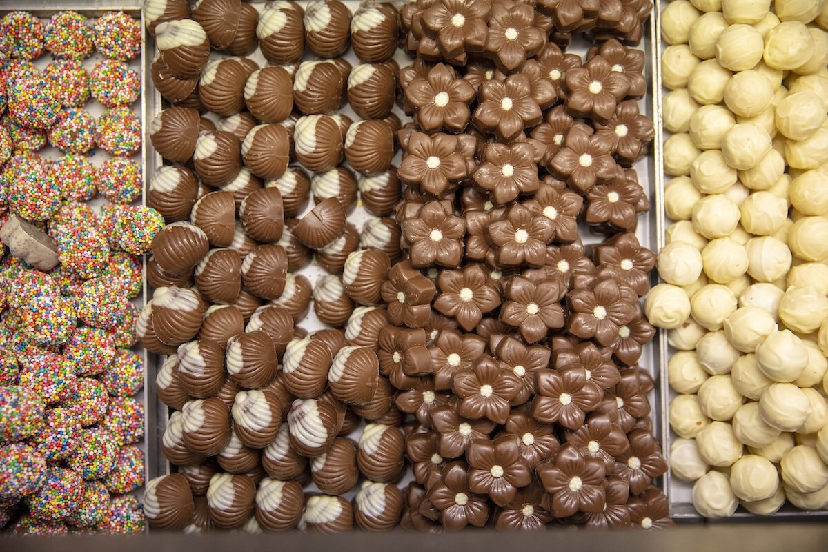 Chocolate tasting