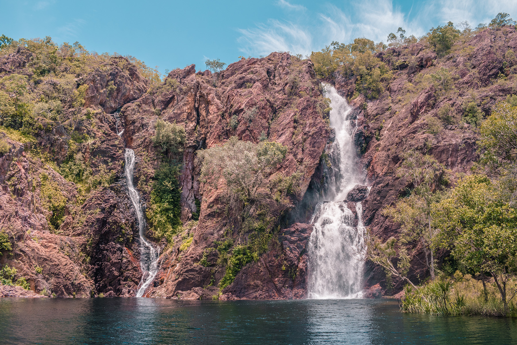 Wangi Falls, Litchfield National Park