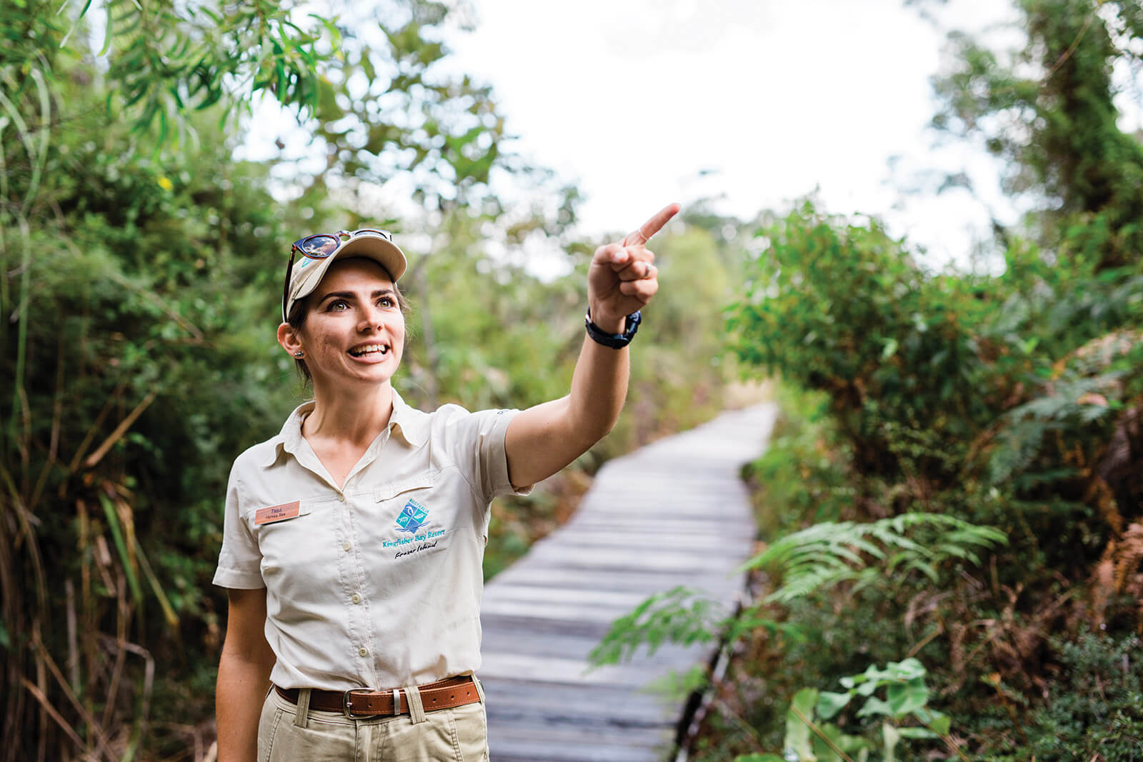 K'gari (Fraser Island) Ranger