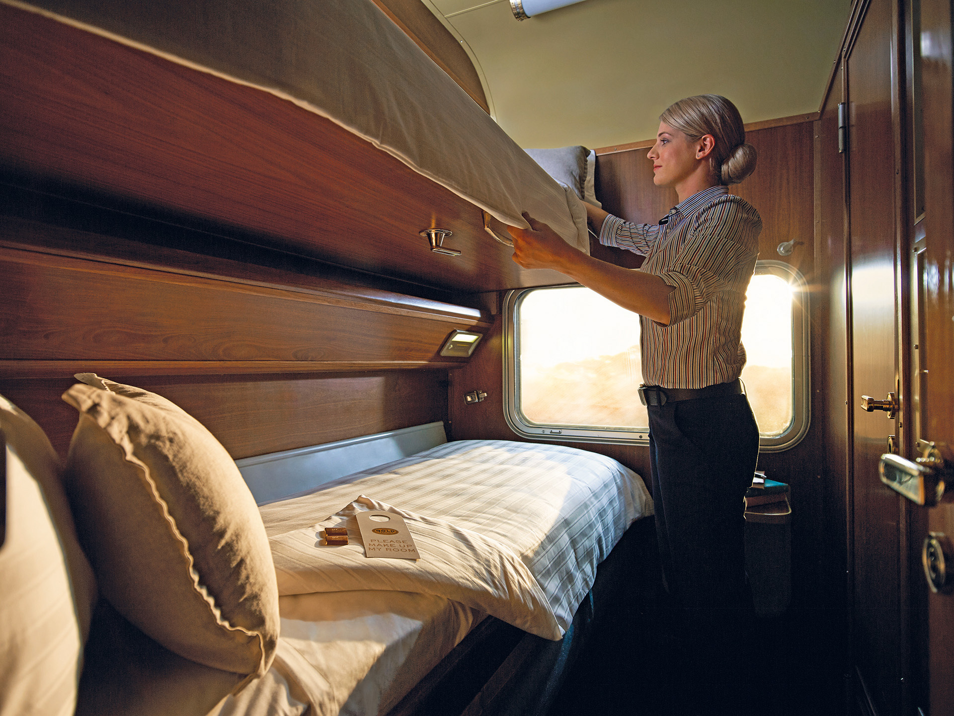 Gold Service Cabin, Indian Pacific