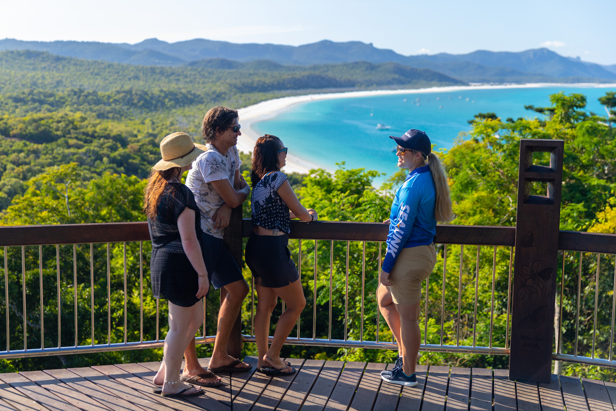 Hill Inlet Lookout