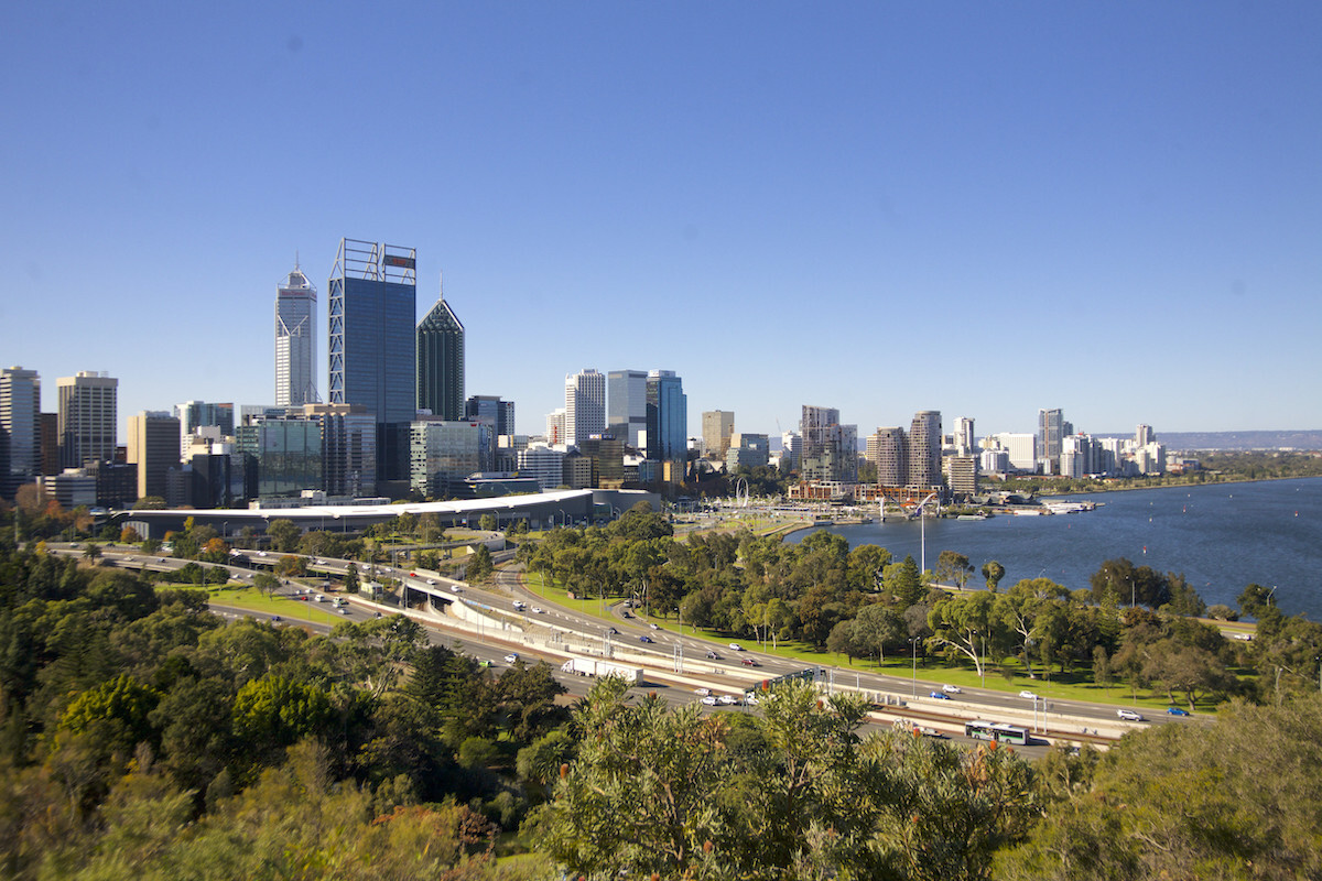 Views over Kings Park