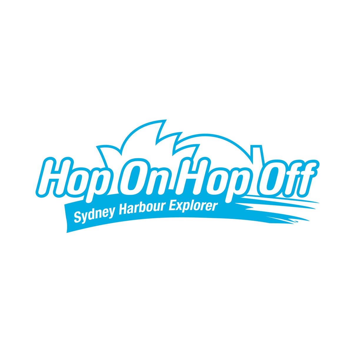 Square logo hop on hop off