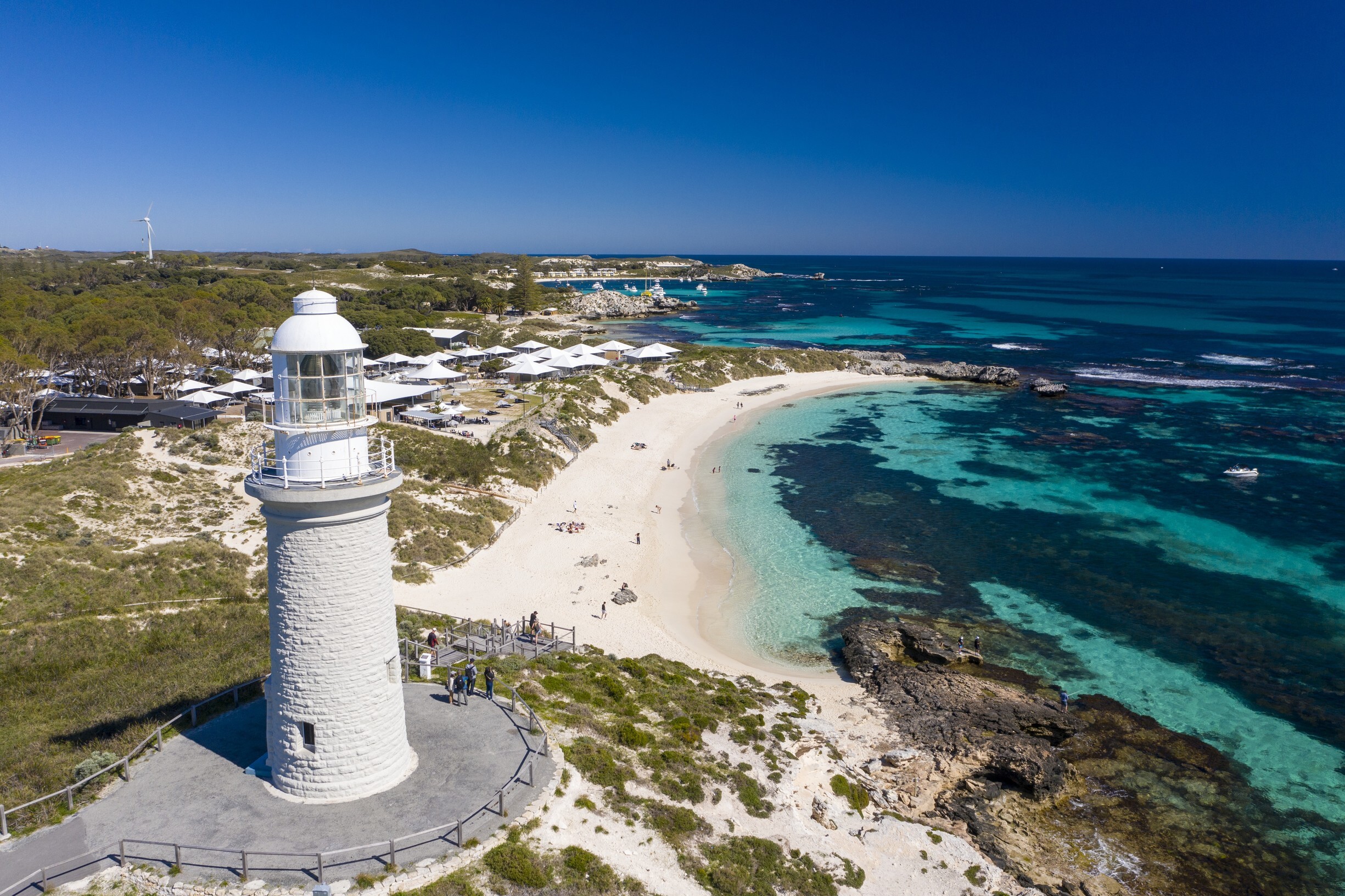 Lighthouse on Rottnest Island