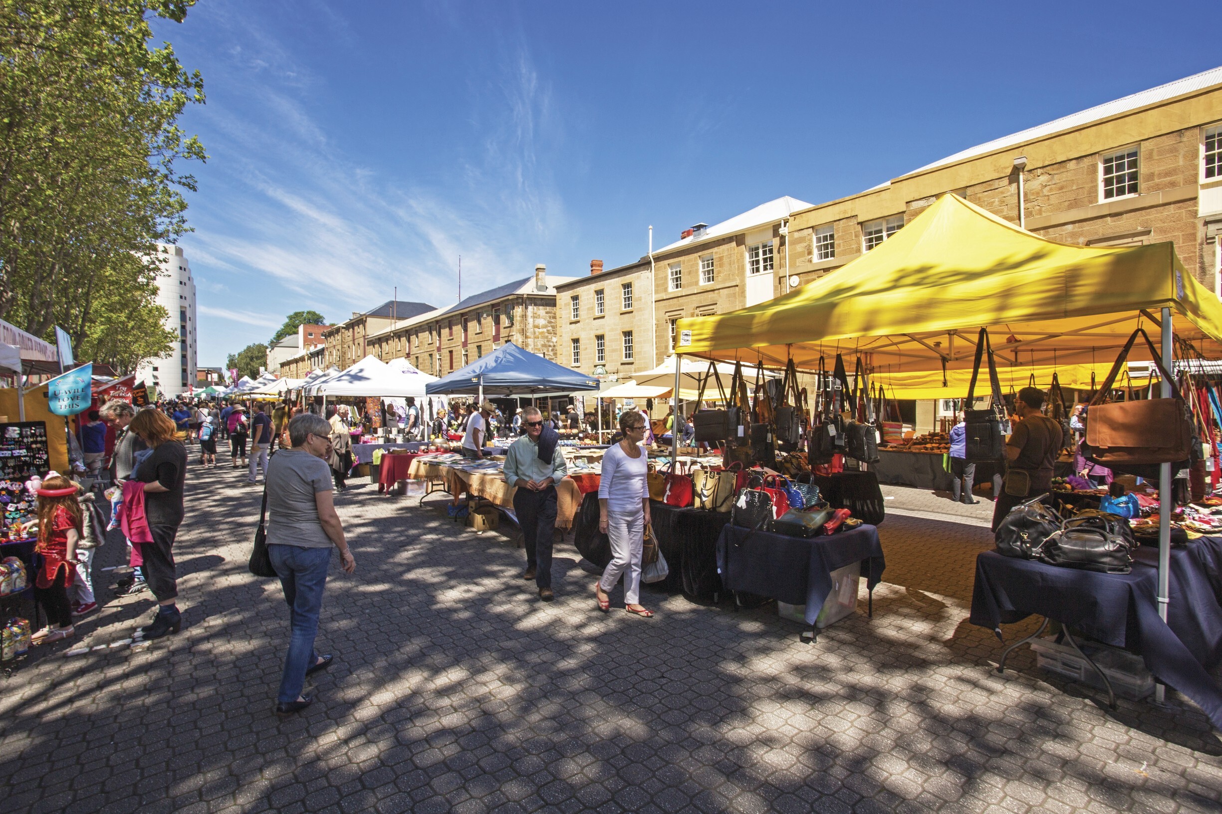 Salamanca Markets