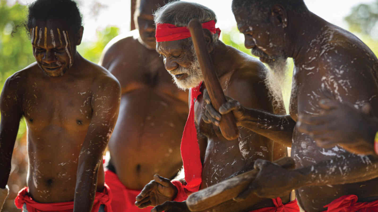 Tiwi Islands ceremony
