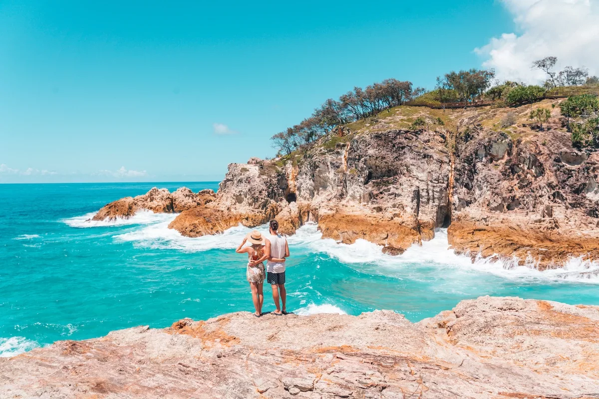 Straddie - Gorge Walk