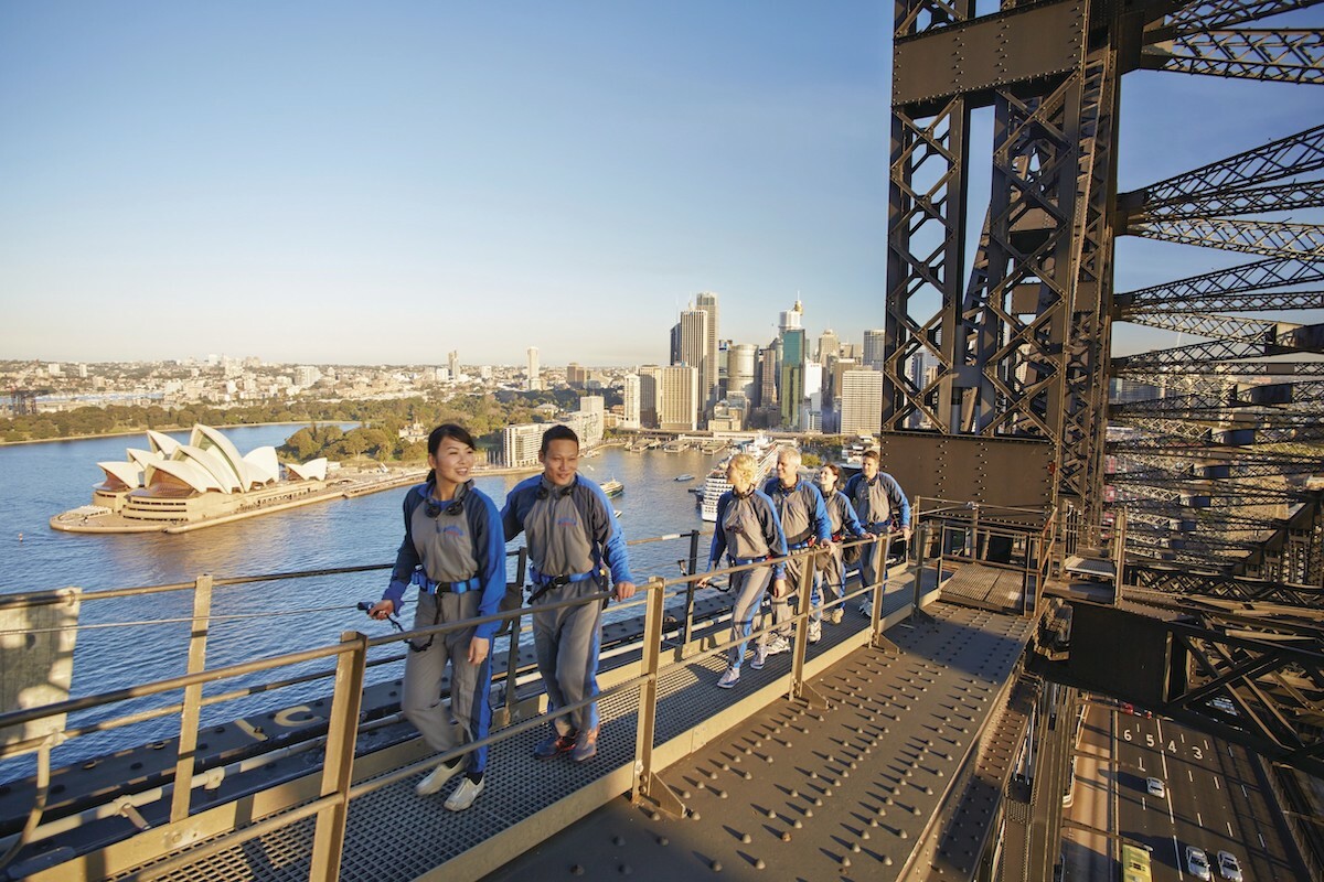 Syd Bridge Climb