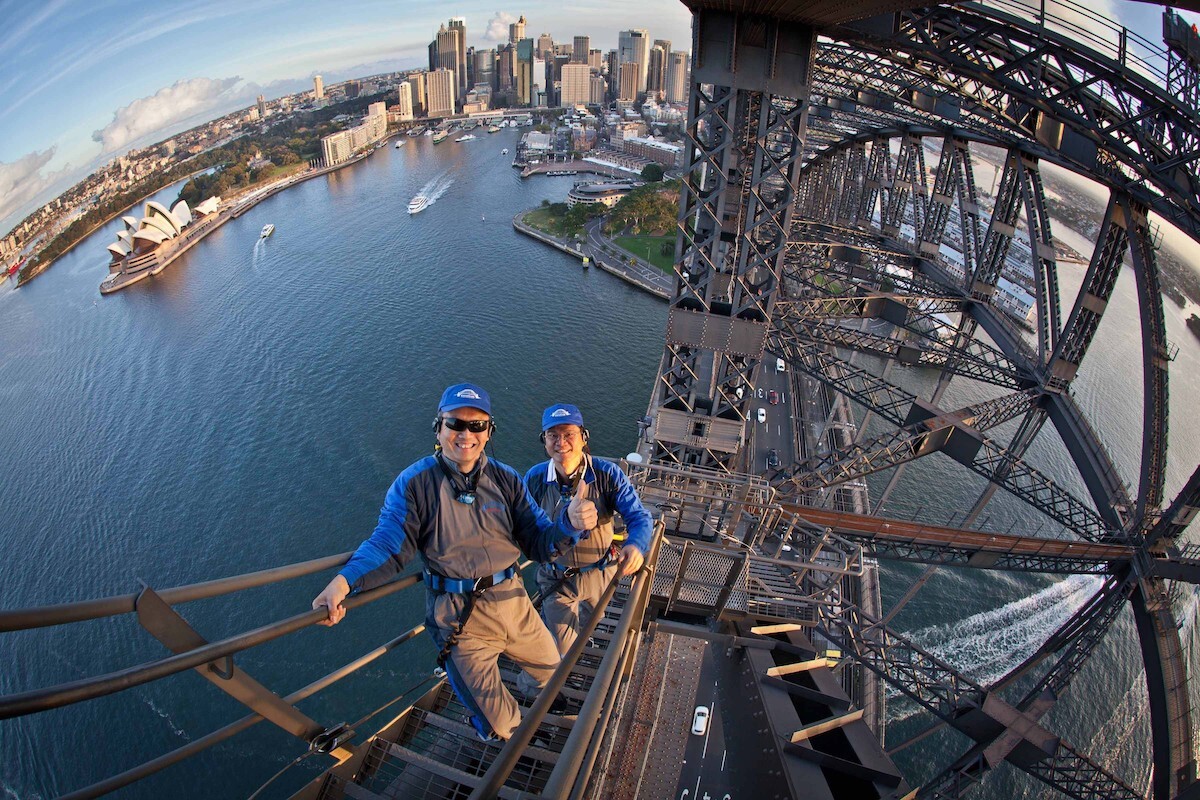 Sydney Harbour Bridge Climb