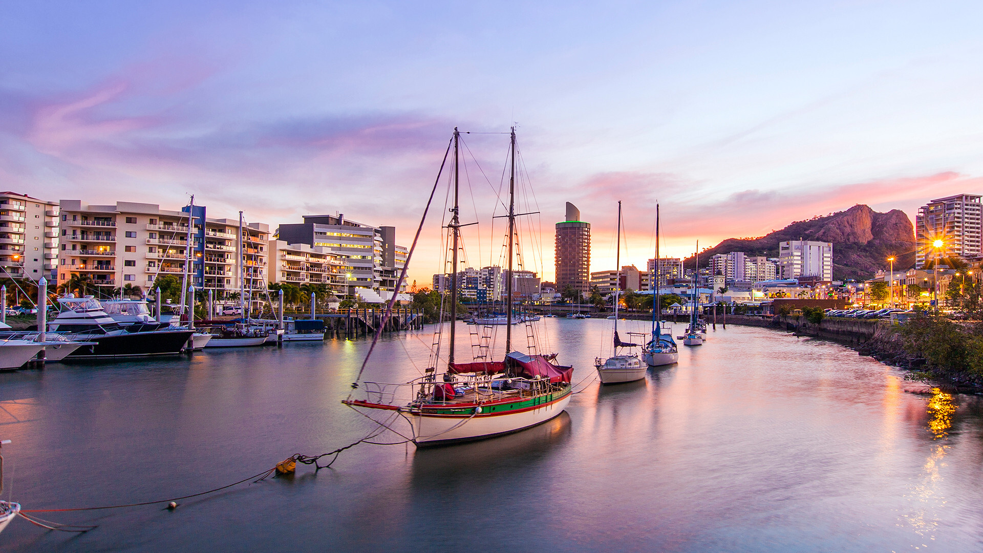 Townsville marina