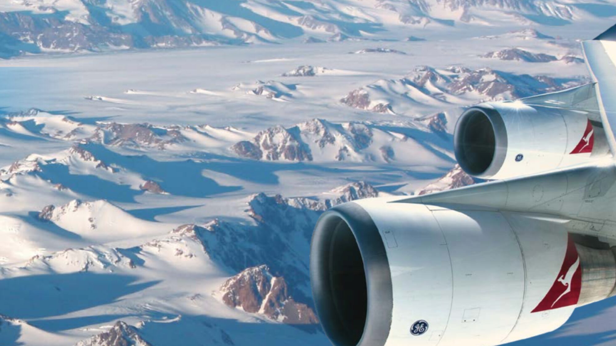 Antarctica qantas