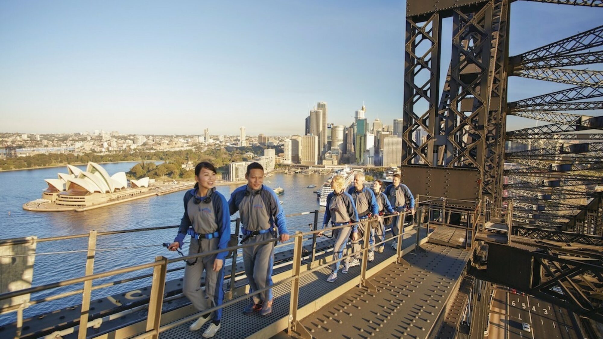 Syd Bridge Climb