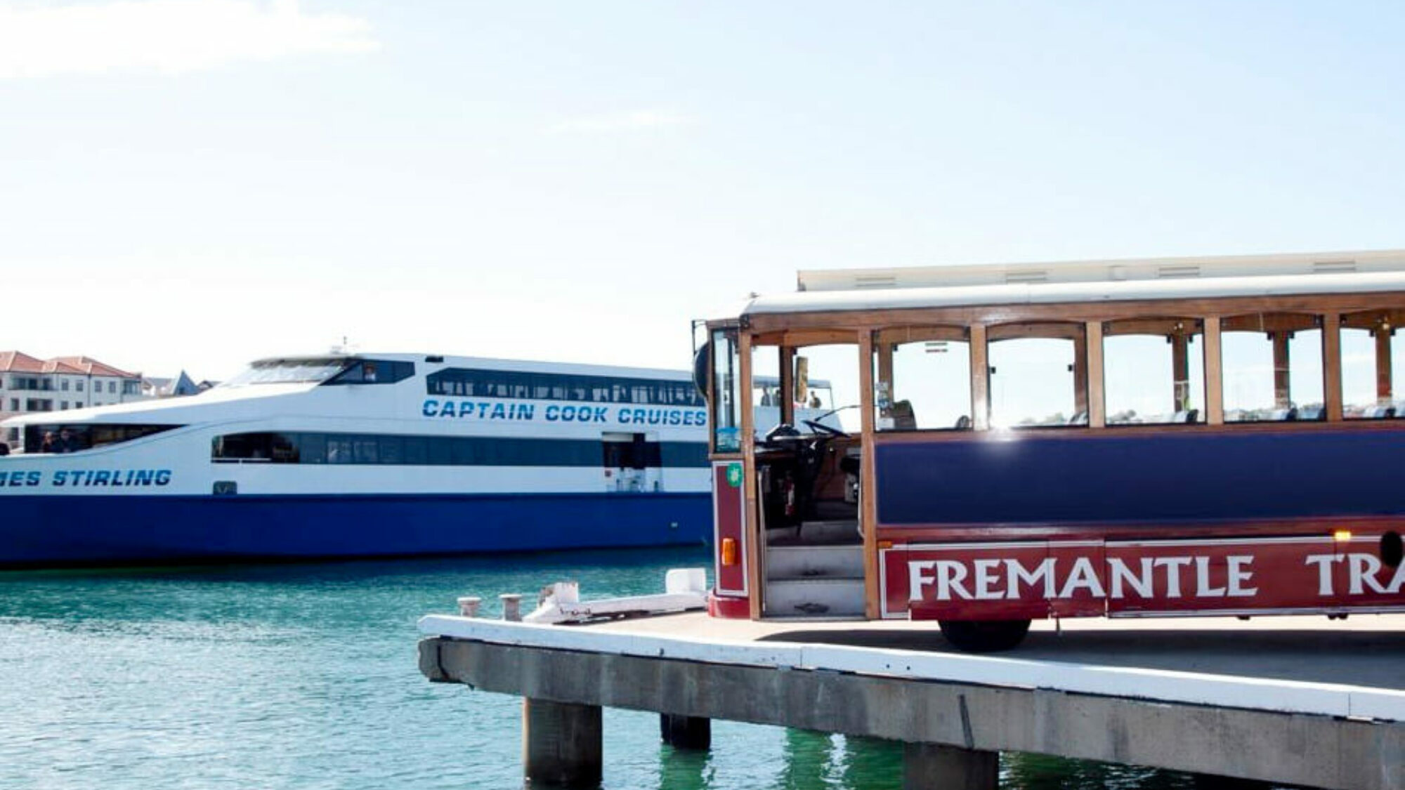 Fremantle museum tram