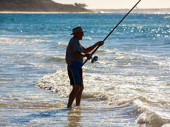 Beach Fishing straddie