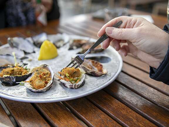 Bruny Oysters