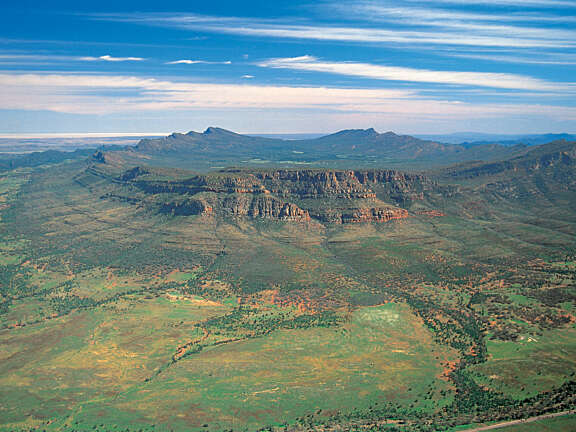 Wilpena Pound Flinders Ranges