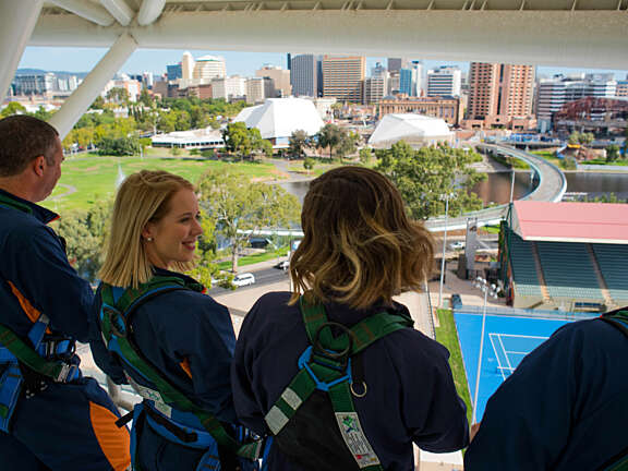 Adelaide oval banner