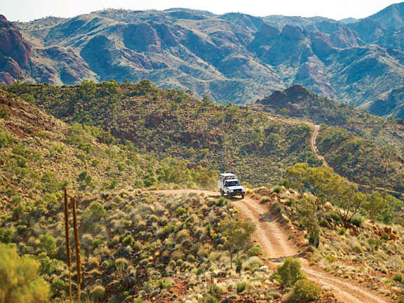 Flinders ranges 4x4