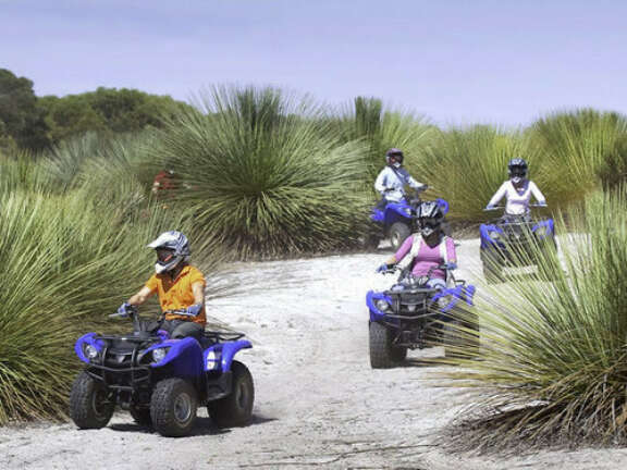 Ki quad bike