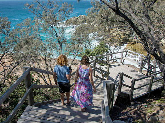 Straddie north gorge walk