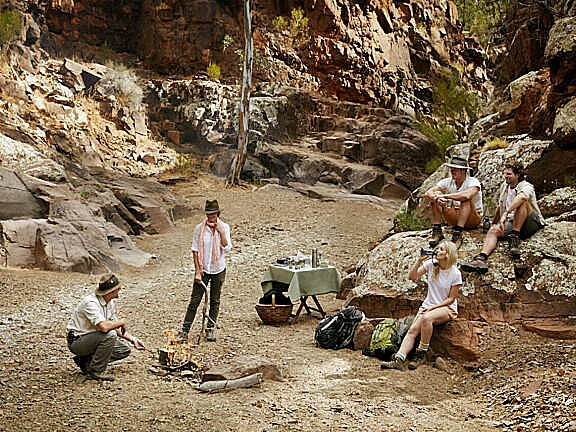 Flinders Camping