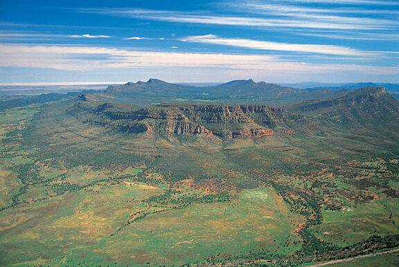 Wilpena Pound Flinders Ranges