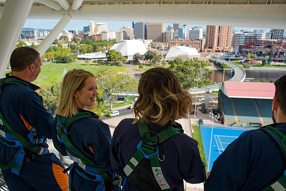 Adelaide oval banner