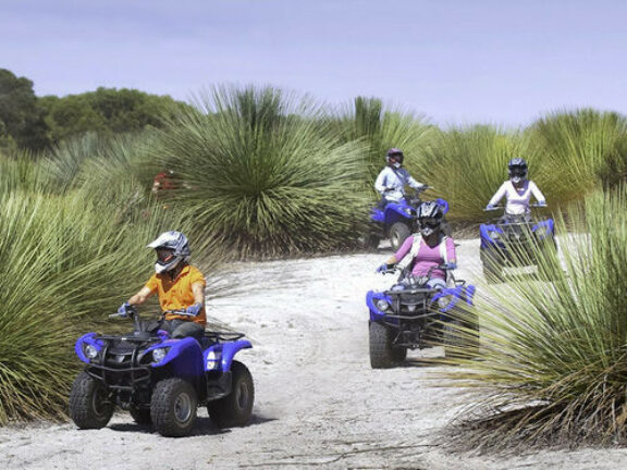 Ki quad bike