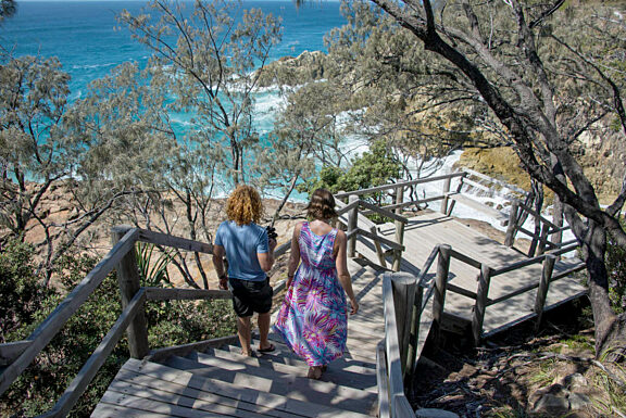 Straddie north gorge walk