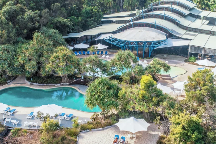 Kingfisher Bay Resort, K'gari (Fraser Island)