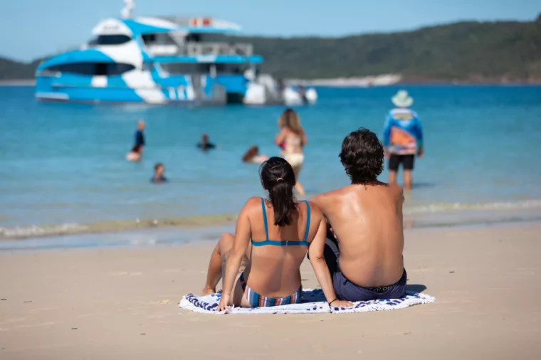 Whitehaven Beach, Whitsyndays