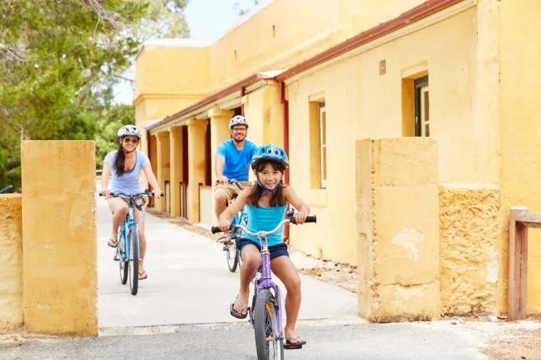 Bike hire rottnest