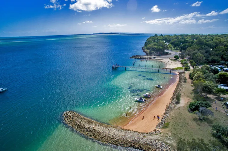 North Stradbroke Island