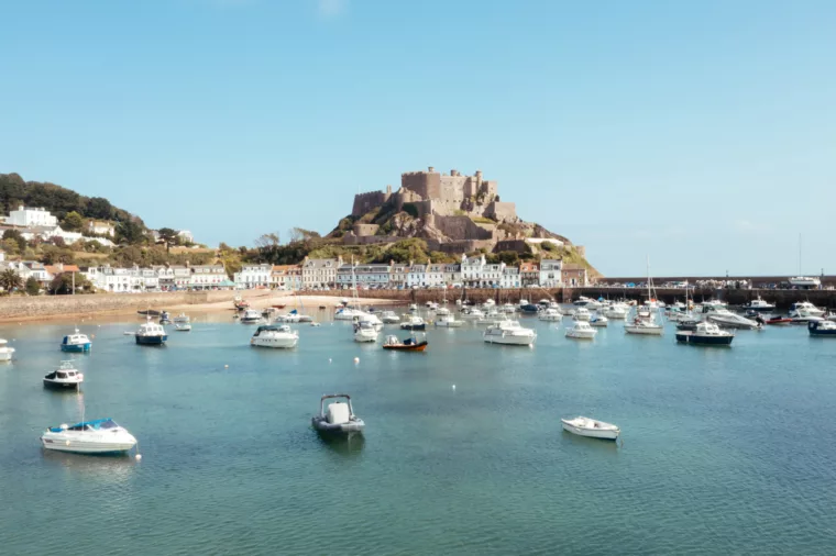 Mont Orgueil Castle