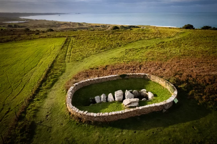 Ancient Ruins in Jersey