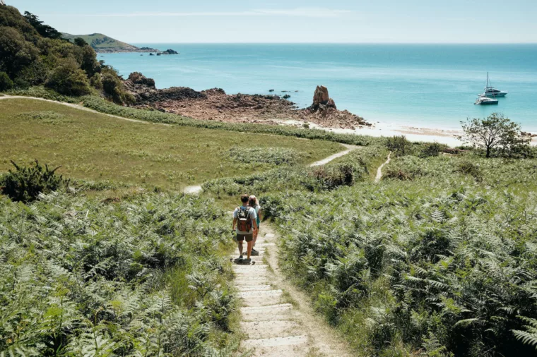 Walking in Jersey