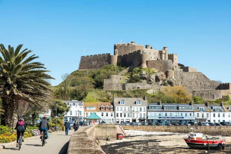 Mont Orgueil Castle