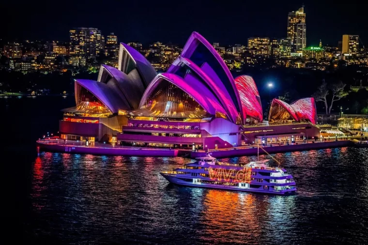 Vivid Sydney Destination NSW